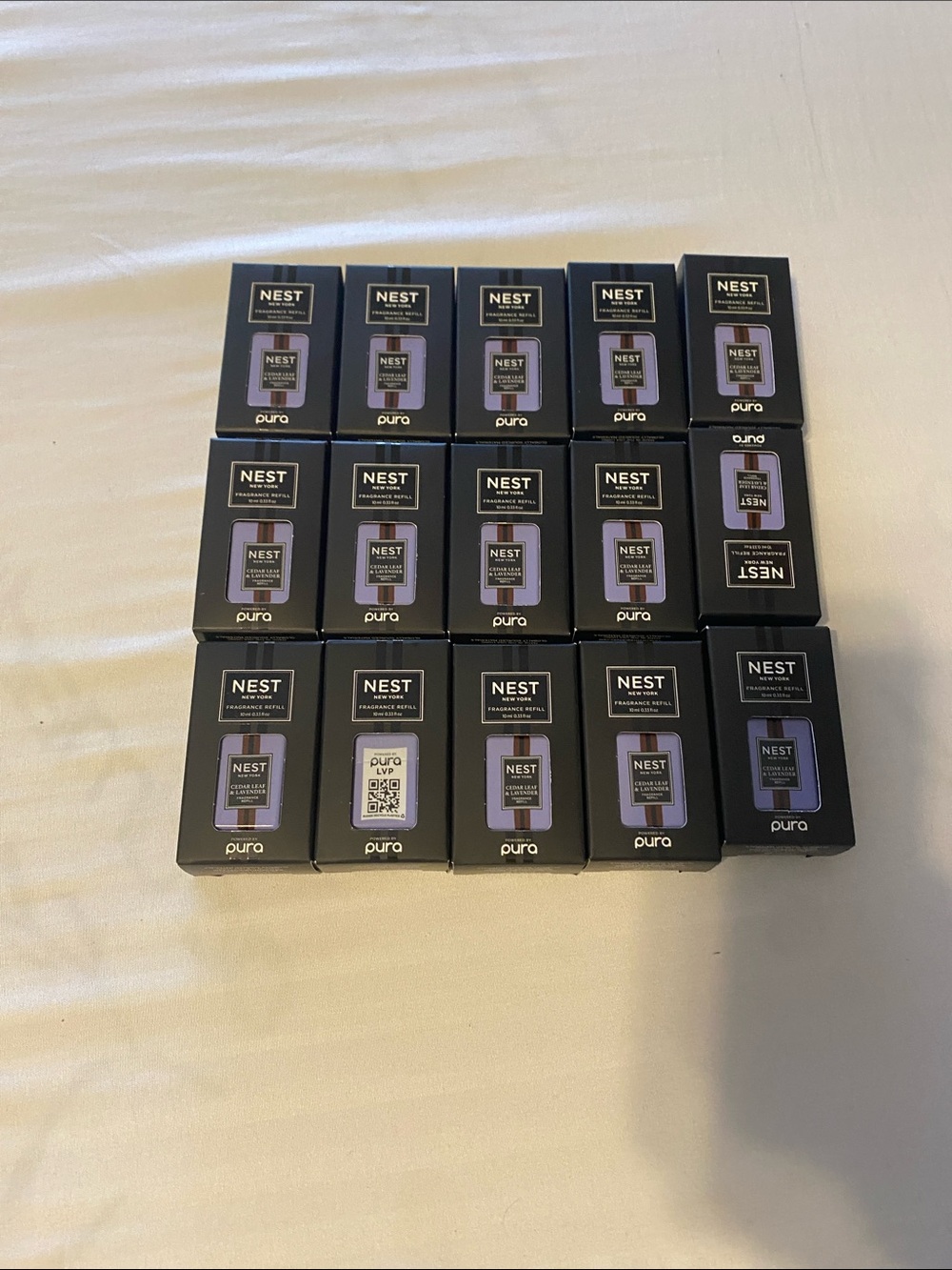 15 pieces NEST Fragrances Lilac Scent Pods - Purple Pods for Smart Diffuser